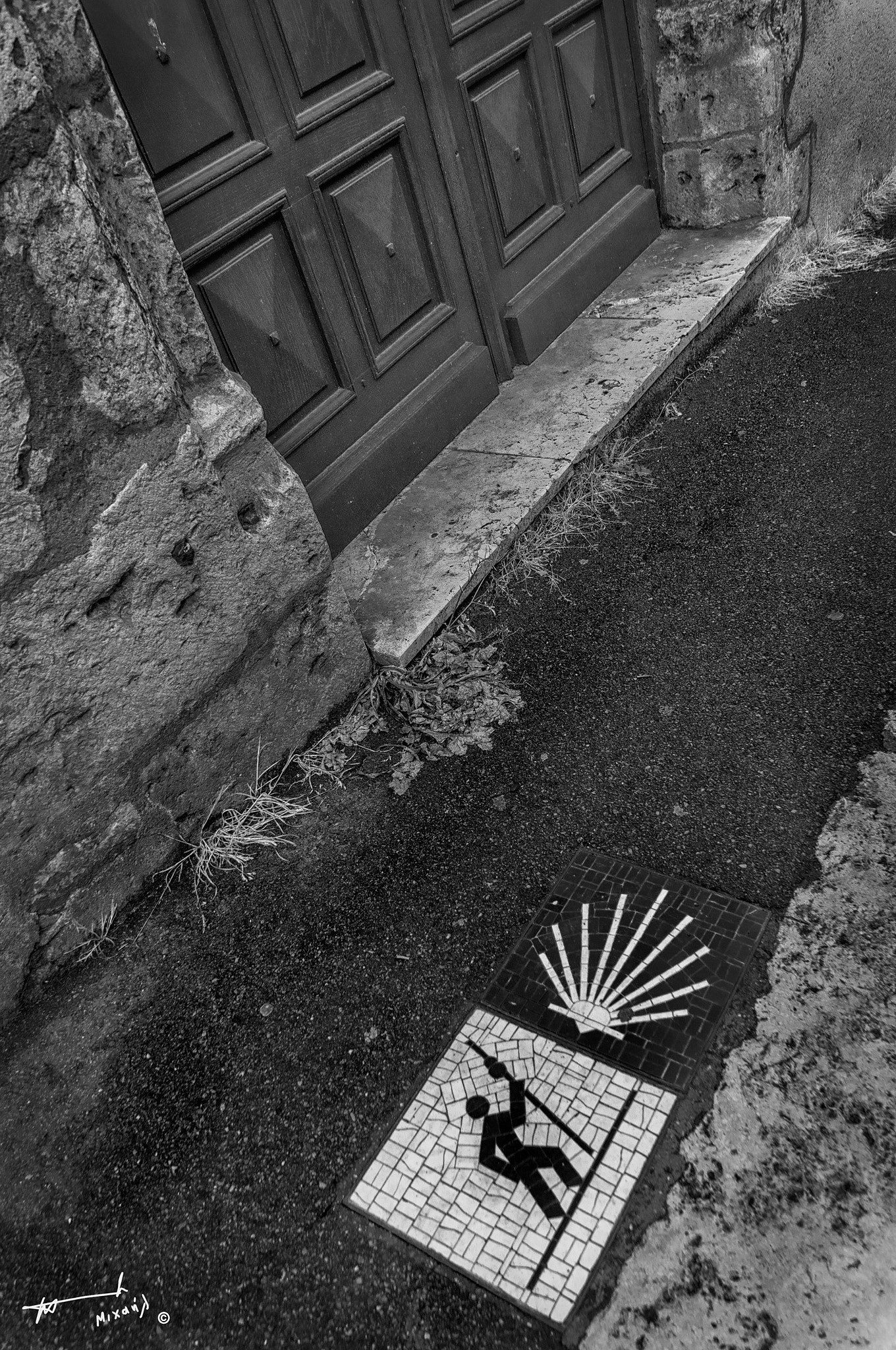 Nikon PC-E Nikkor 24mm F3.5D ED Tilt-Shift sample photo. Camino de santiago photography