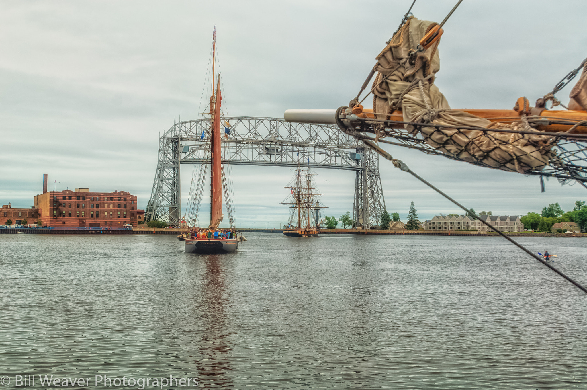 Nikon AF-S Nikkor 17-35mm F2.8D ED-IF sample photo. Tall ships leaving photography