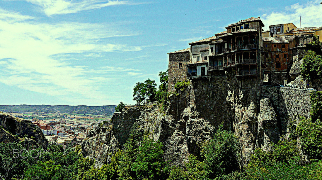 Panasonic Lumix G Vario 14-45mm F3.5-5.6 ASPH OIS sample photo. Cuenca - spain photography