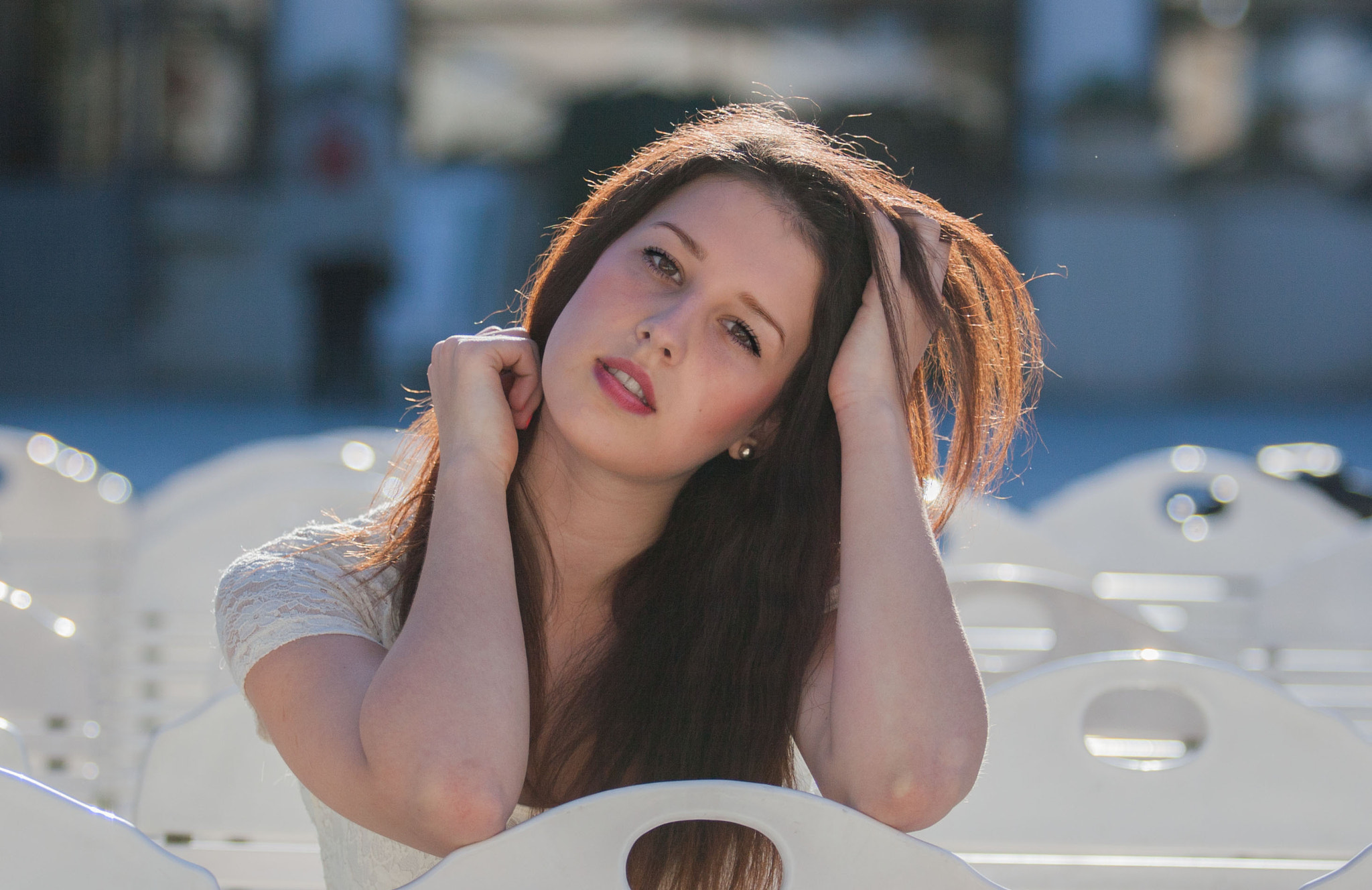 Canon EOS 30D sample photo. Portraits outdoor 2 photography