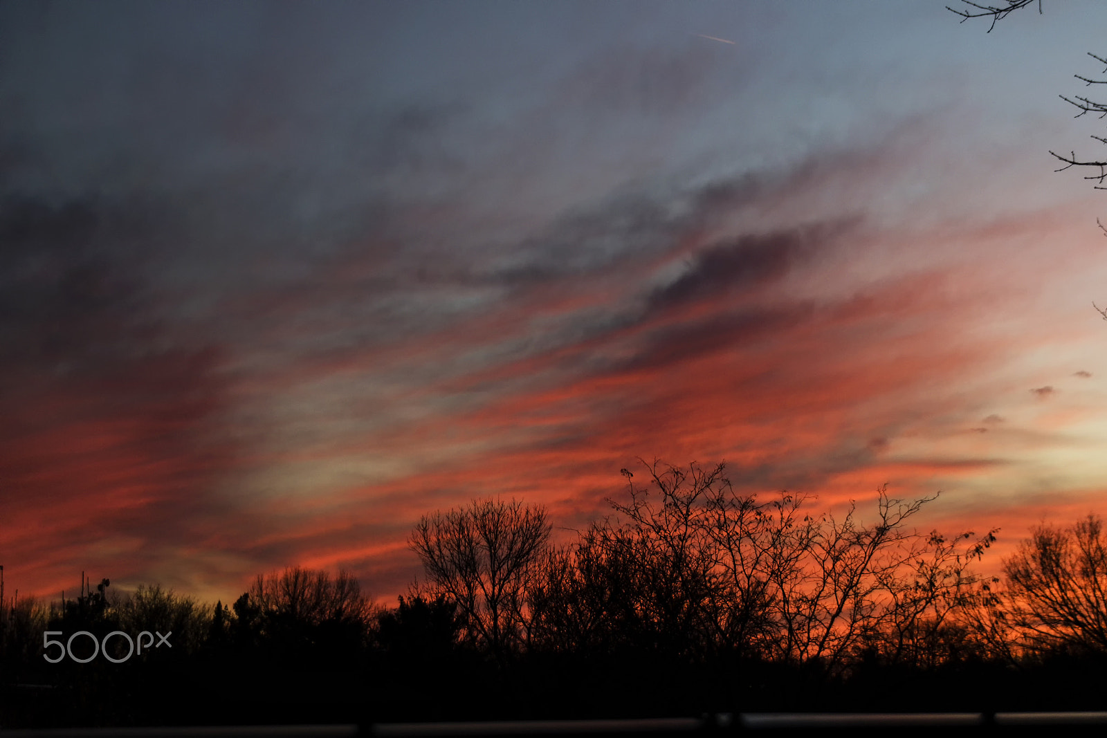 Canon EOS 760D (EOS Rebel T6s / EOS 8000D) sample photo. Mackerel sky photography