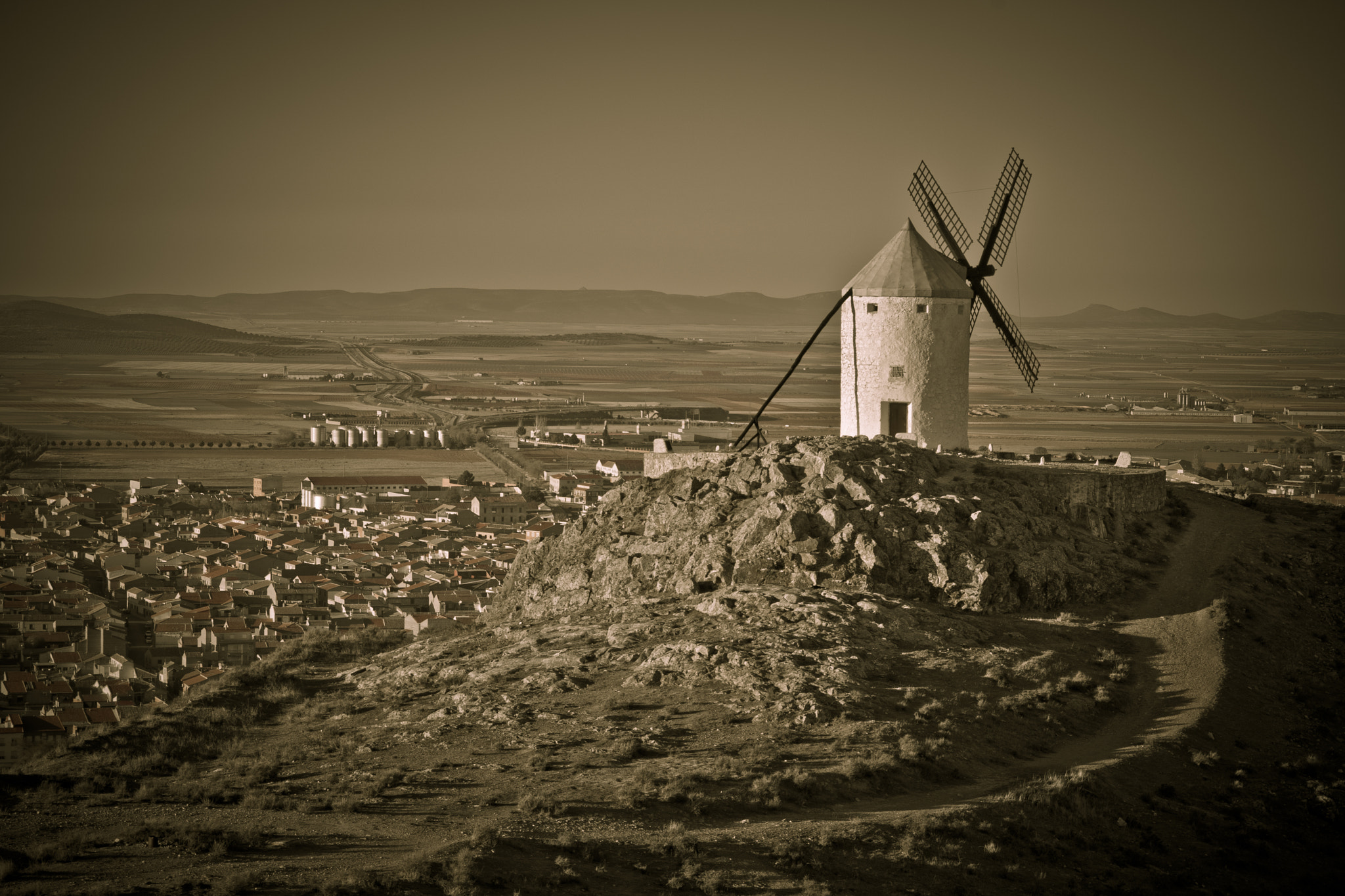 Tamron SP 24-70mm F2.8 Di VC USD sample photo. Wind energy photography