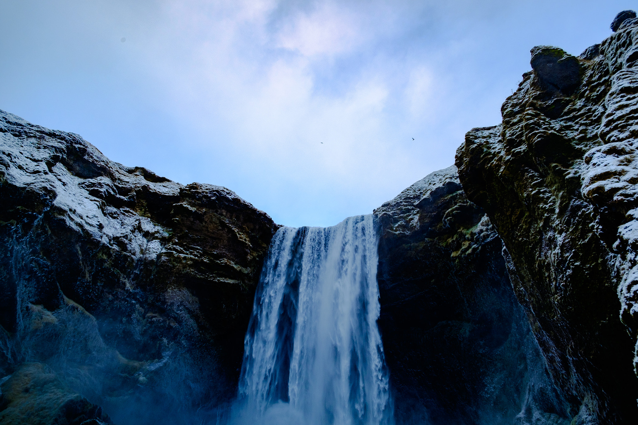 ZEISS Touit 12mm F2.8 sample photo. Skogafoss photography