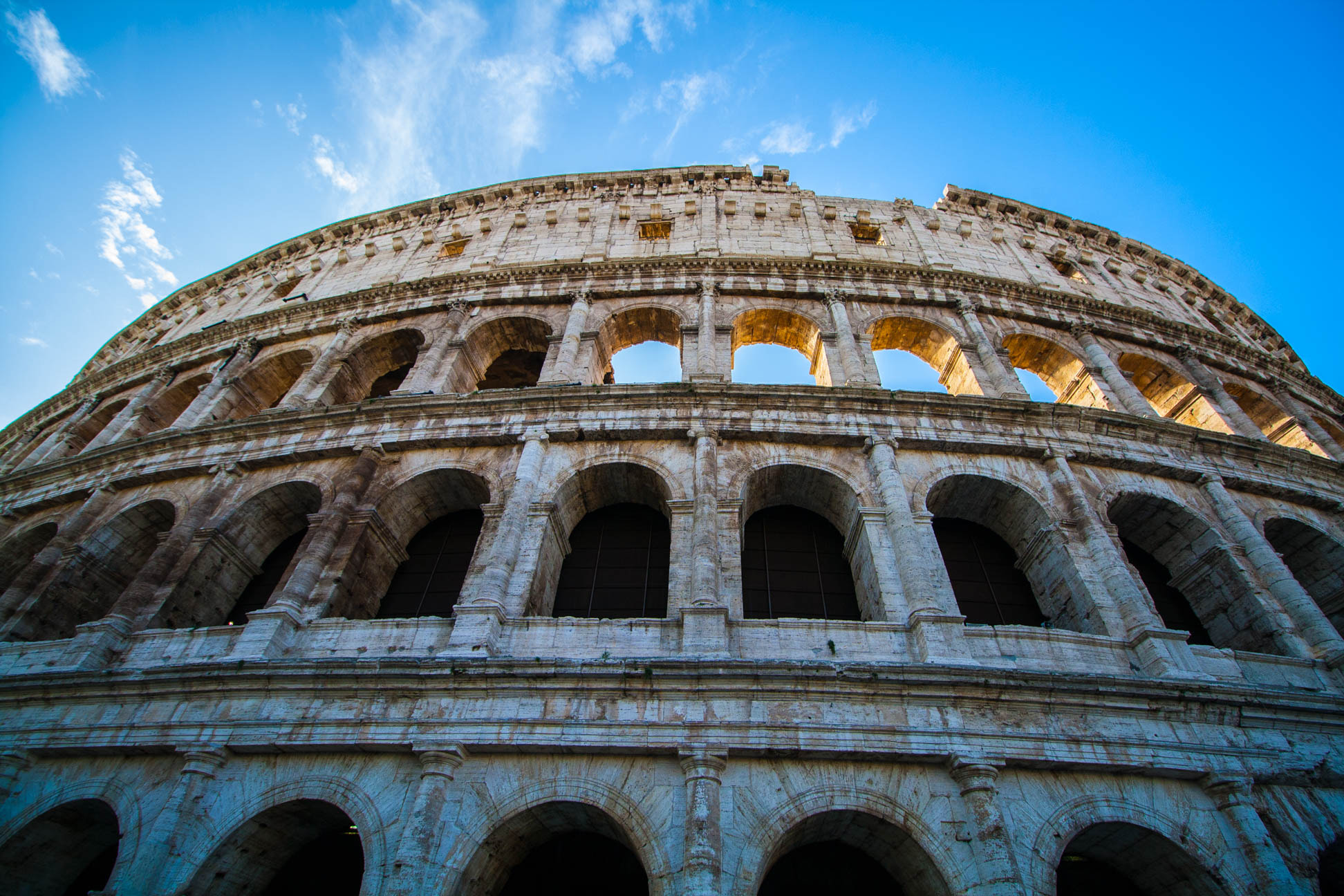 Canon EF-S 10-18mm F4.5–5.6 IS STM sample photo. The colloseum, rome ,italy photography