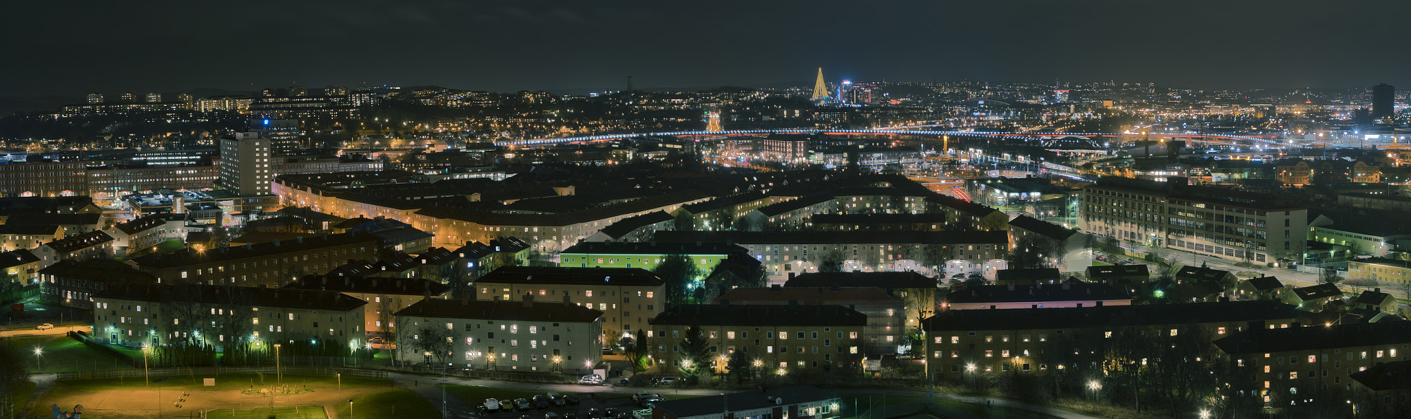 Sony a7R II + Canon EF 24-70mm F2.8L USM sample photo. Göteborg panorama photography