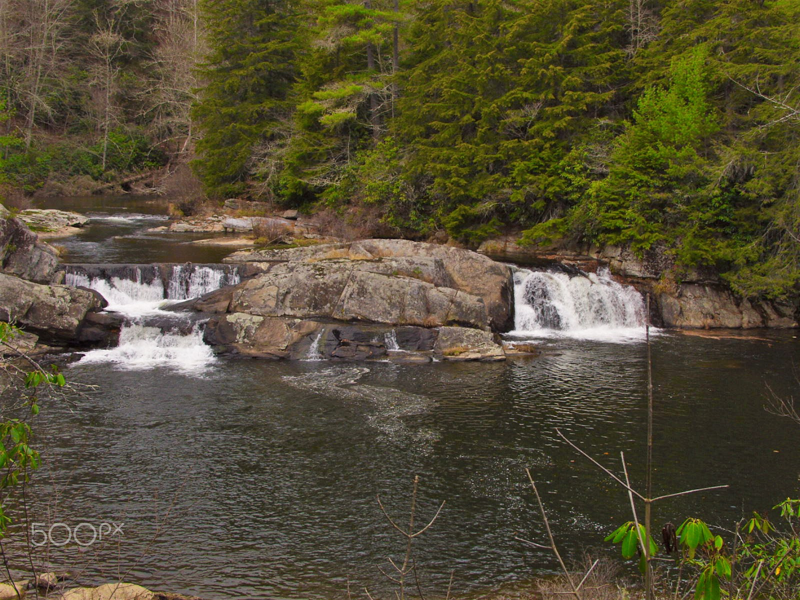 Olympus E-10 sample photo. Linville falls photography