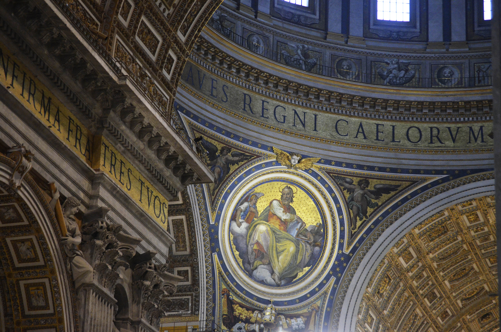 AF Zoom-Nikkor 28-80mm f/3.5-5.6D sample photo. St. peter's basilica photography