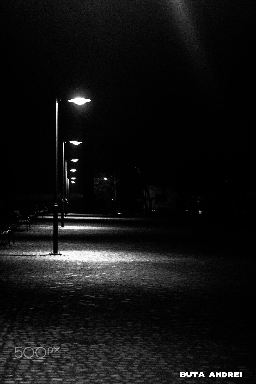 Canon EF-S 18-55mm F3.5-5.6 III sample photo. Darkness and light photography