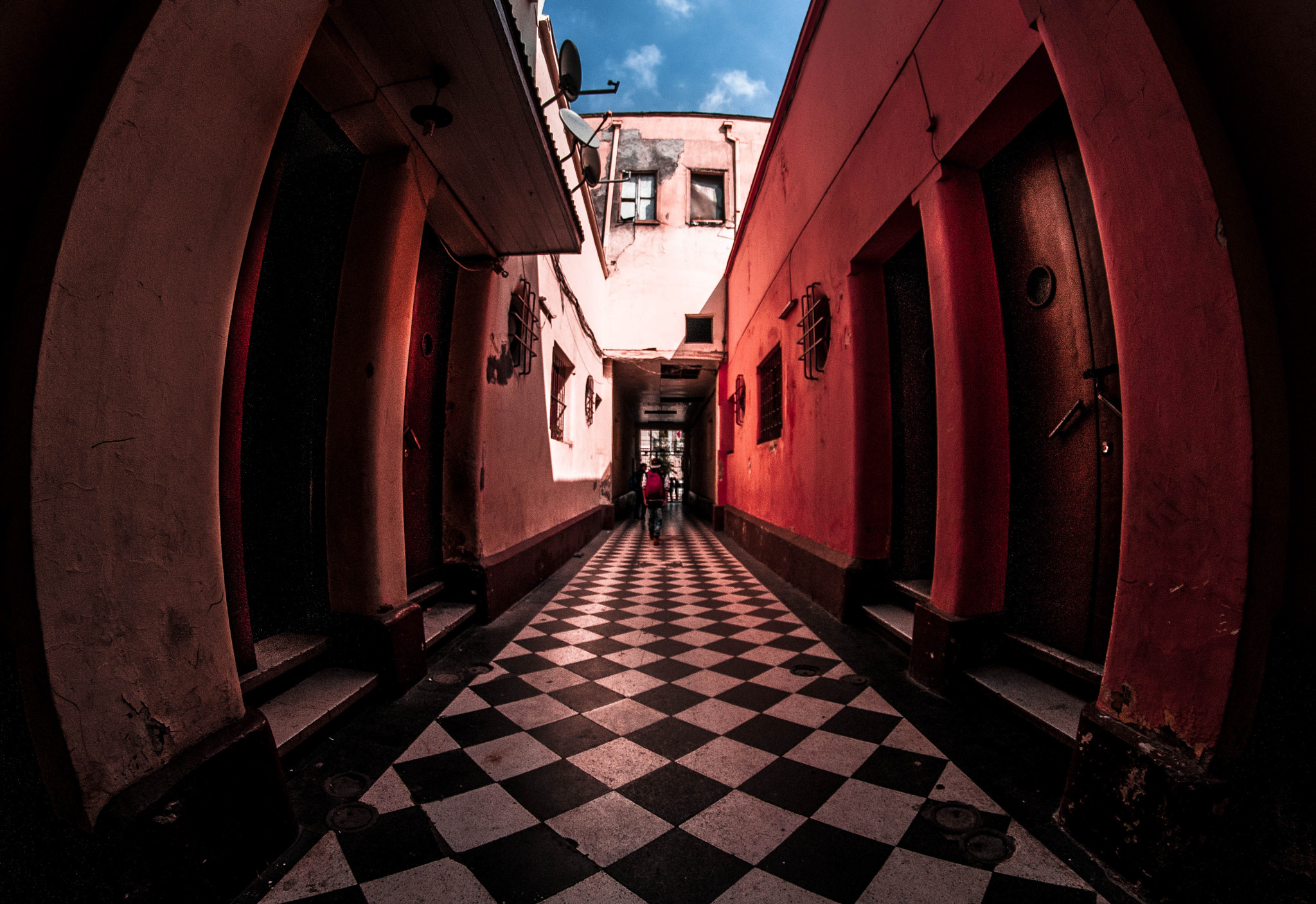 Nikon D300 + Samyang 8mm F3.5 Aspherical IF MC Fisheye sample photo. Copia photography