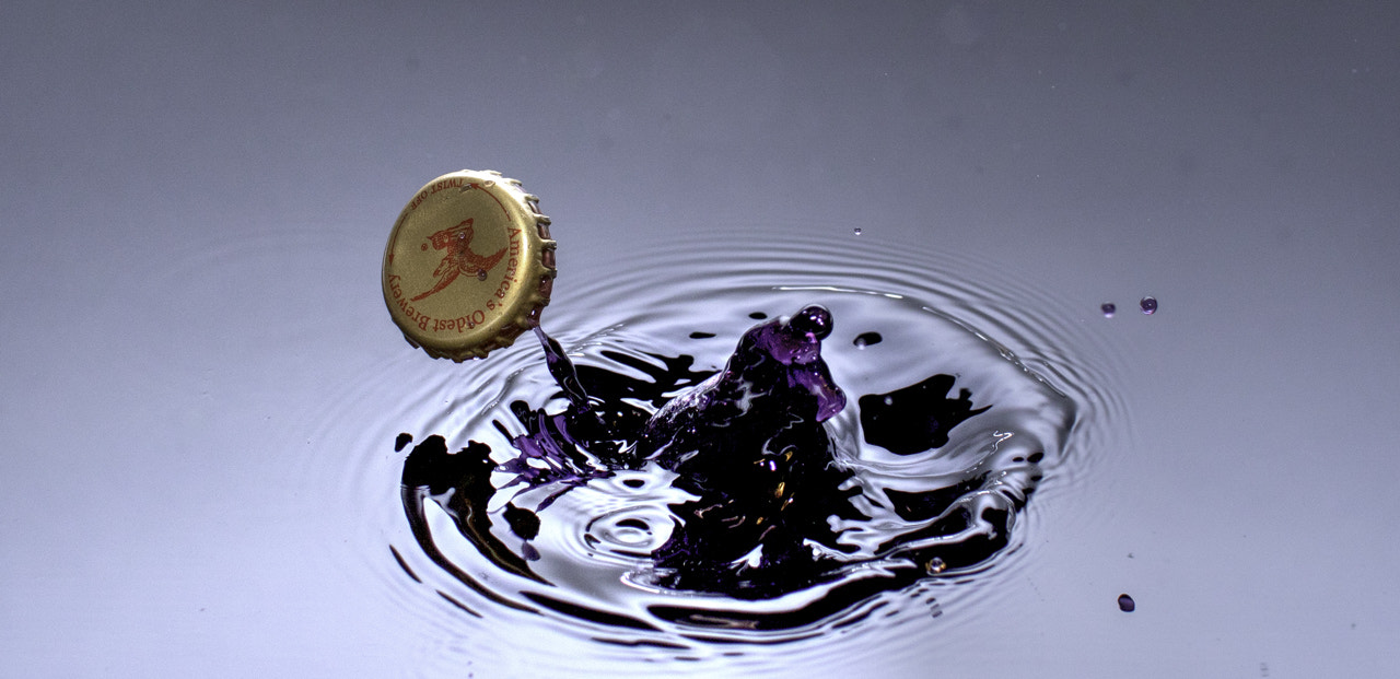 Sigma 30mm f/1.4 DC HSM sample photo. Bottlecap photography