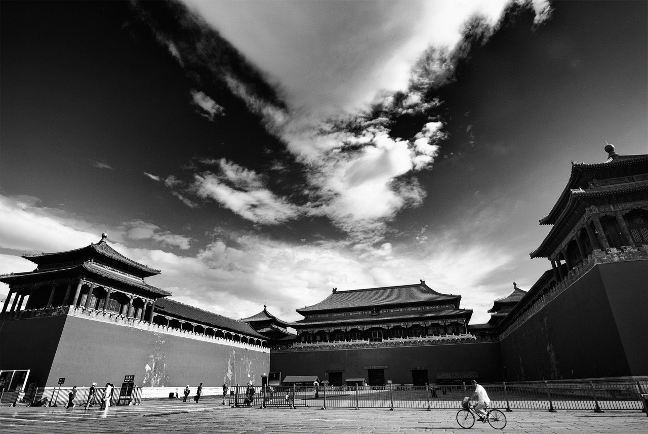Sigma 12-24mm F4.5-5.6 EX DG Aspherical HSM sample photo. 故宫午门 photography
