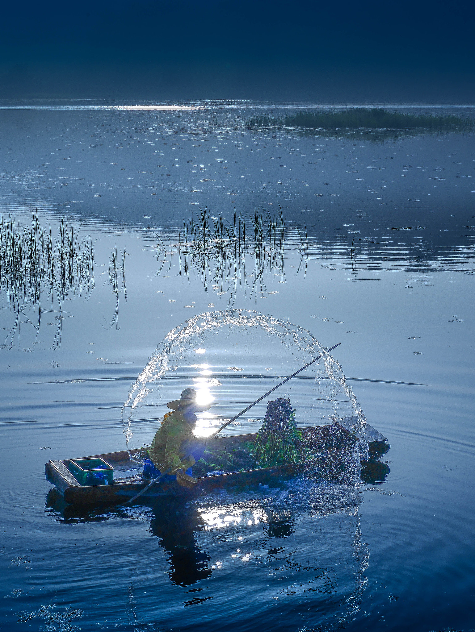 Panasonic Lumix G X Vario 35-100mm F2.8 OIS sample photo. Peace in water photography