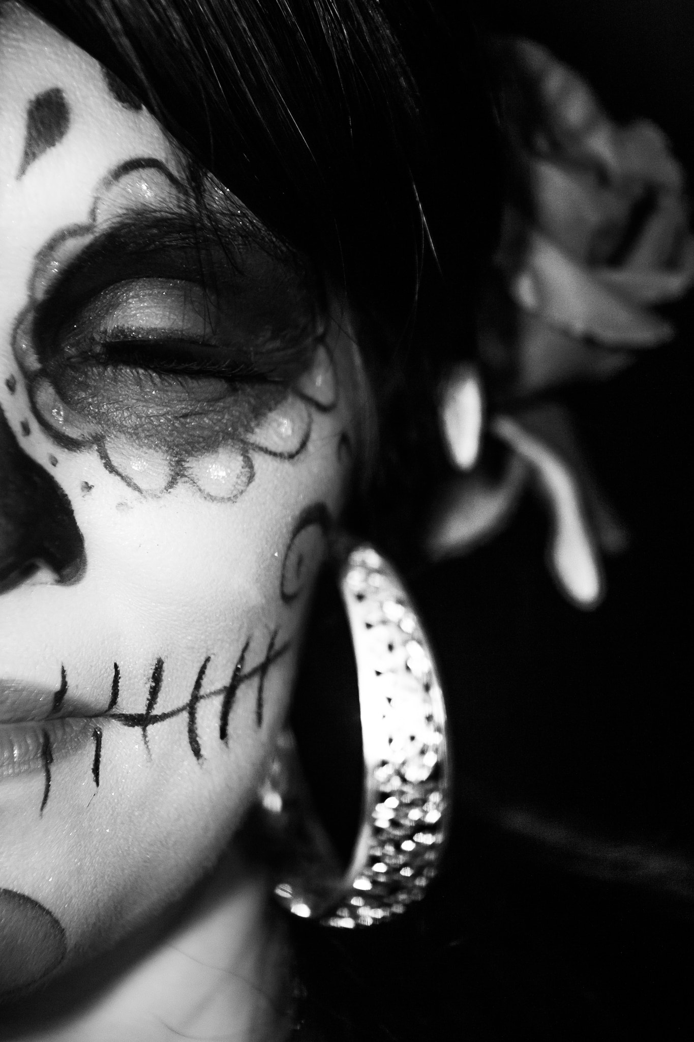 Canon EOS 5D + EF75-300mm f/4-5.6 sample photo. Catrina photography