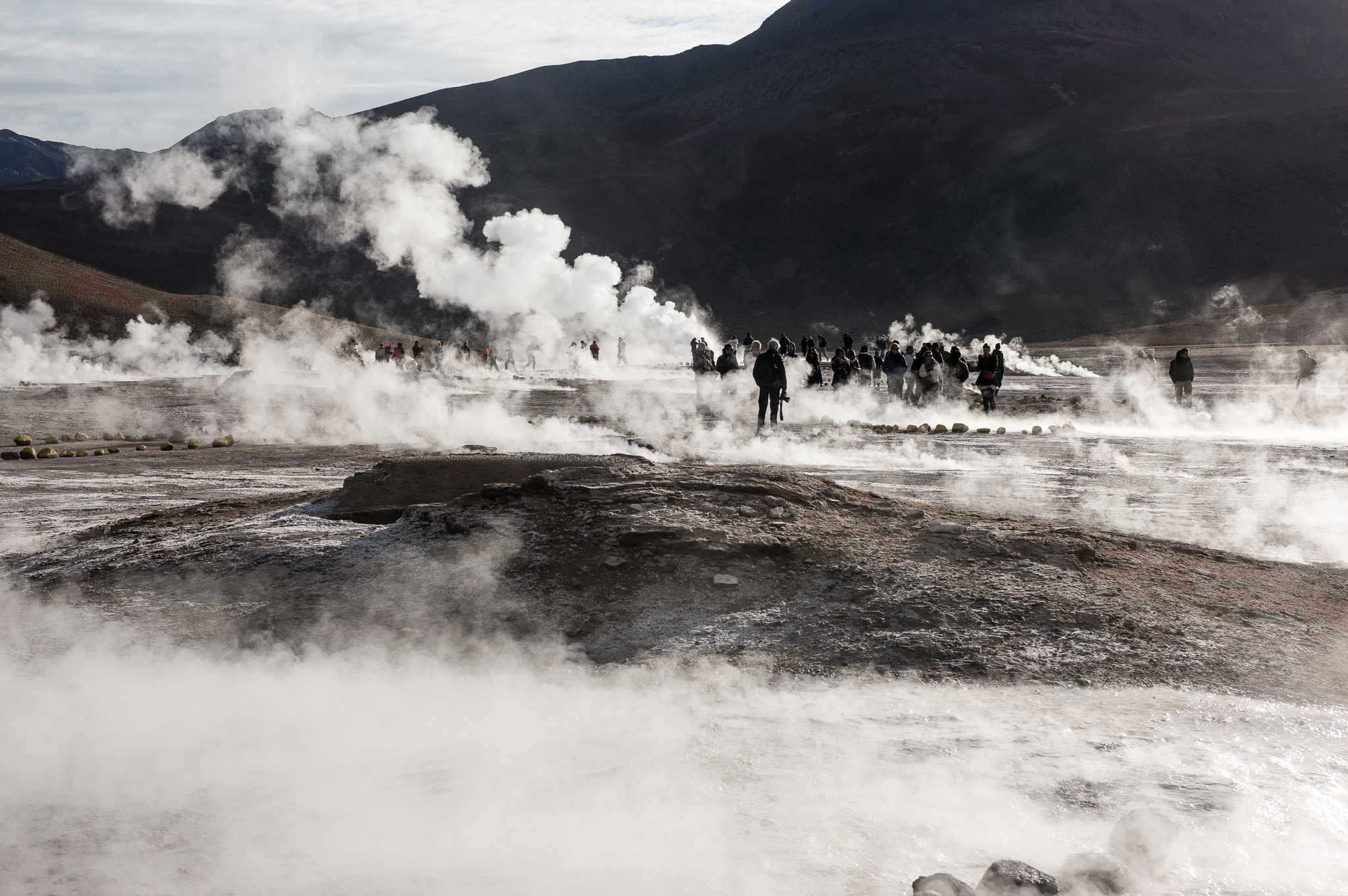 Sony Alpha NEX-6 + E 32mm F1.8 sample photo. Geysers del tatio photography