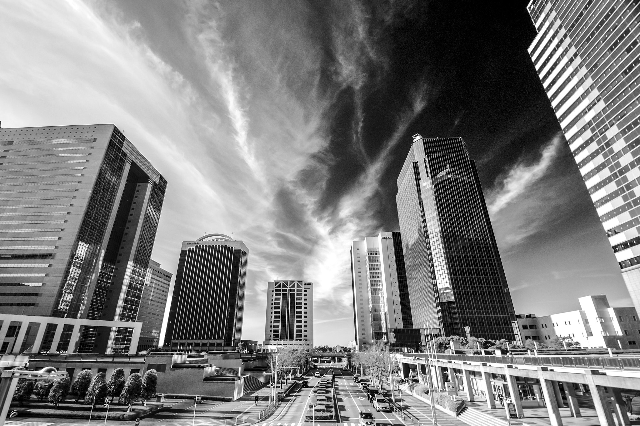 Pentax K-5 IIs sample photo. Skyscraper photography