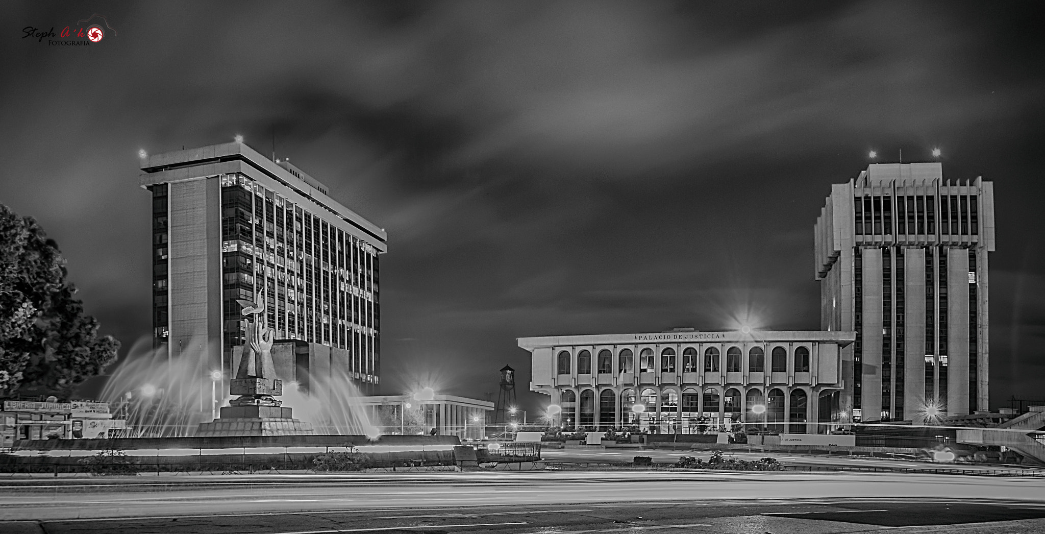 Sigma 10-20mm F3.5 EX DC HSM sample photo. Justice palace, city guatemala photography