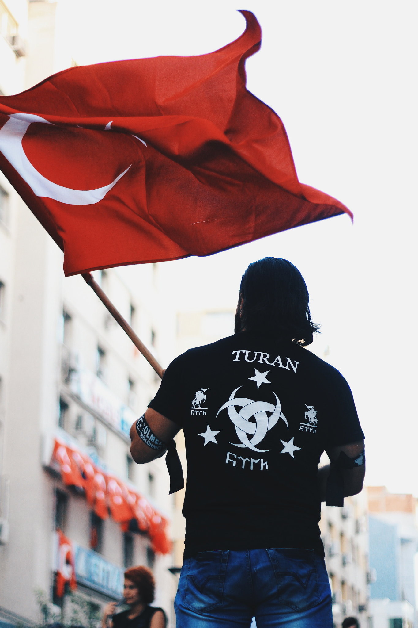 Canon EOS 650D (EOS Rebel T4i / EOS Kiss X6i) + Canon EF 50mm f/1.8 sample photo. Independence day of izmir photography