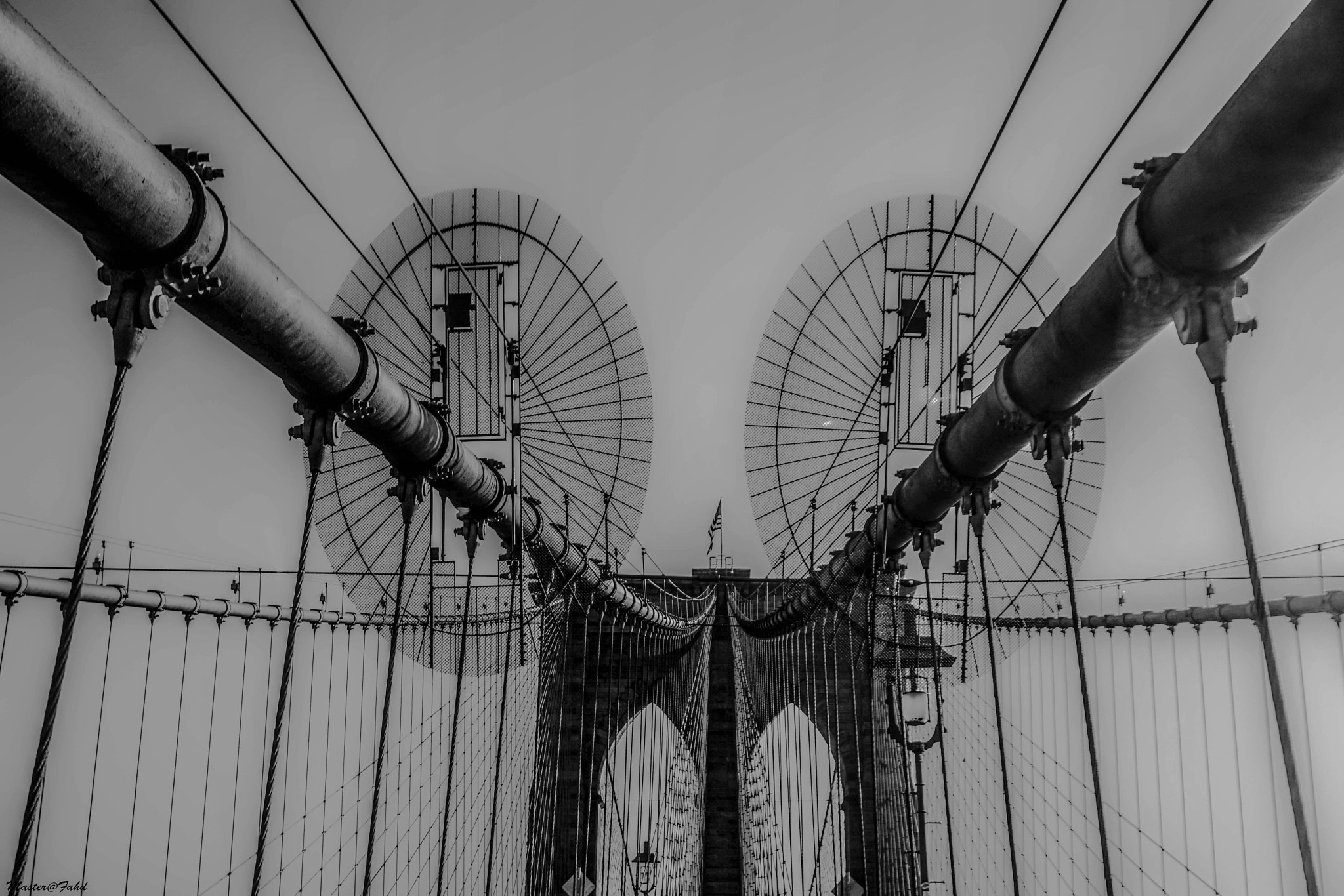 Sony a6000 + 24mm F2.8 sample photo. Brooklyn bridge-new custom photography