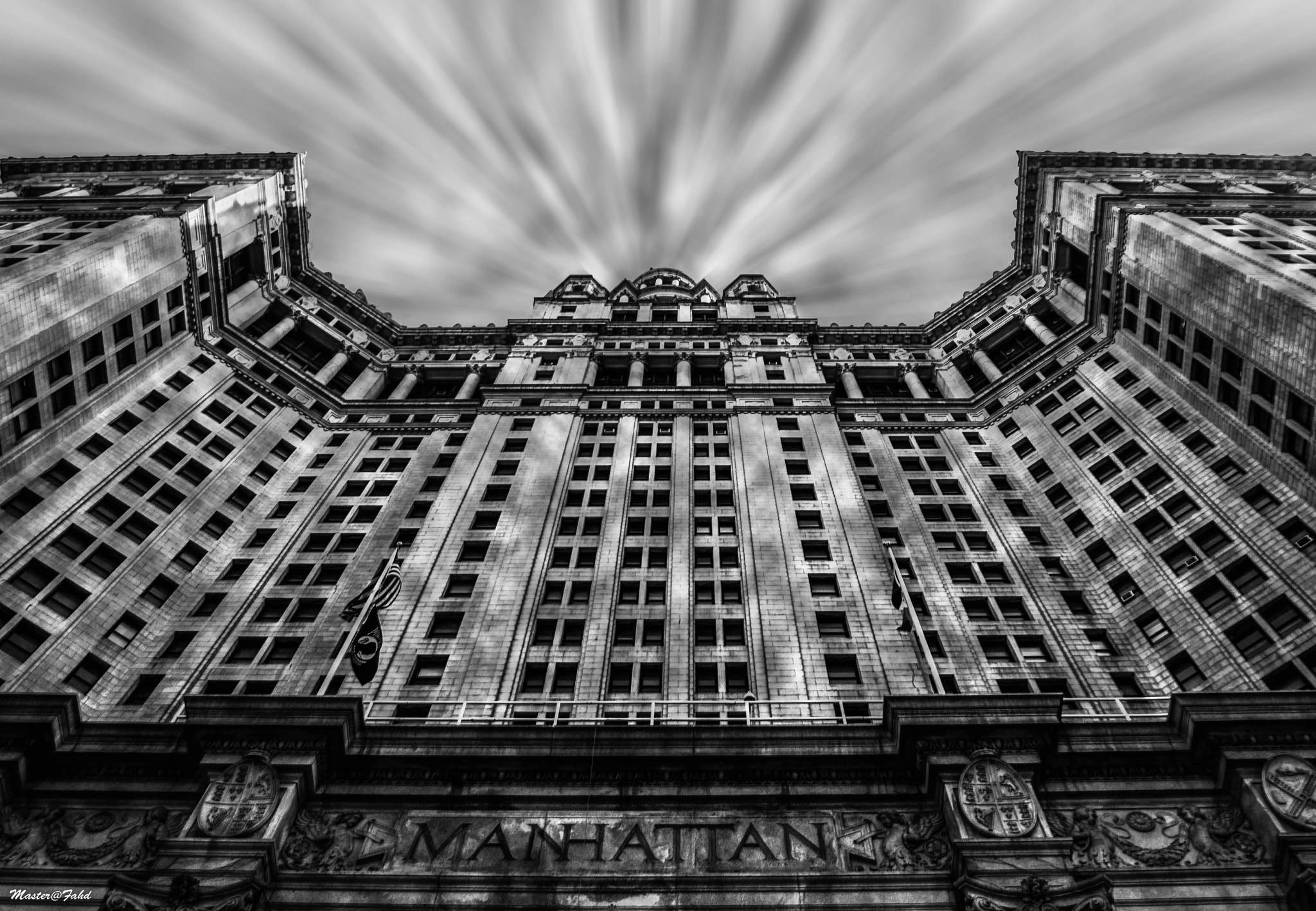 24mm F2.8 sample photo. Manhattan 1993 building photography