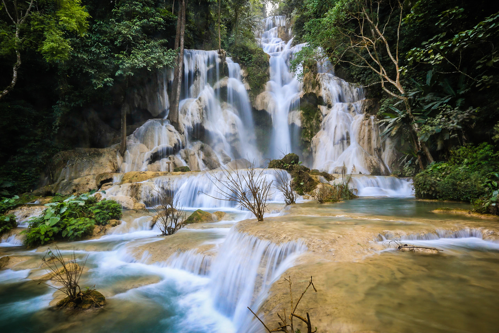 Tat Kuang Si Waterfalls