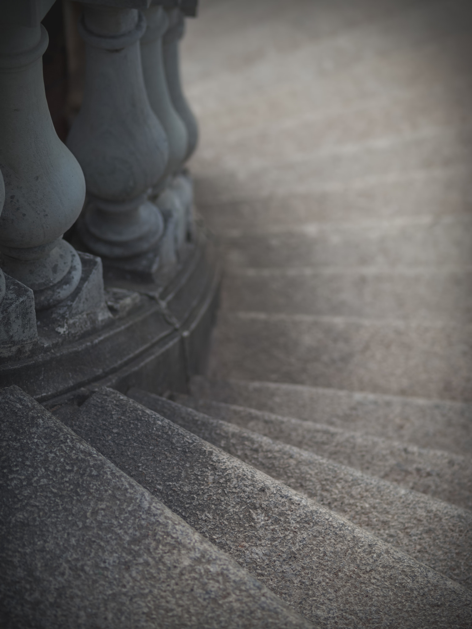 Olympus E-30 + OLYMPUS 50mm Lens sample photo. Spiral staircase photography