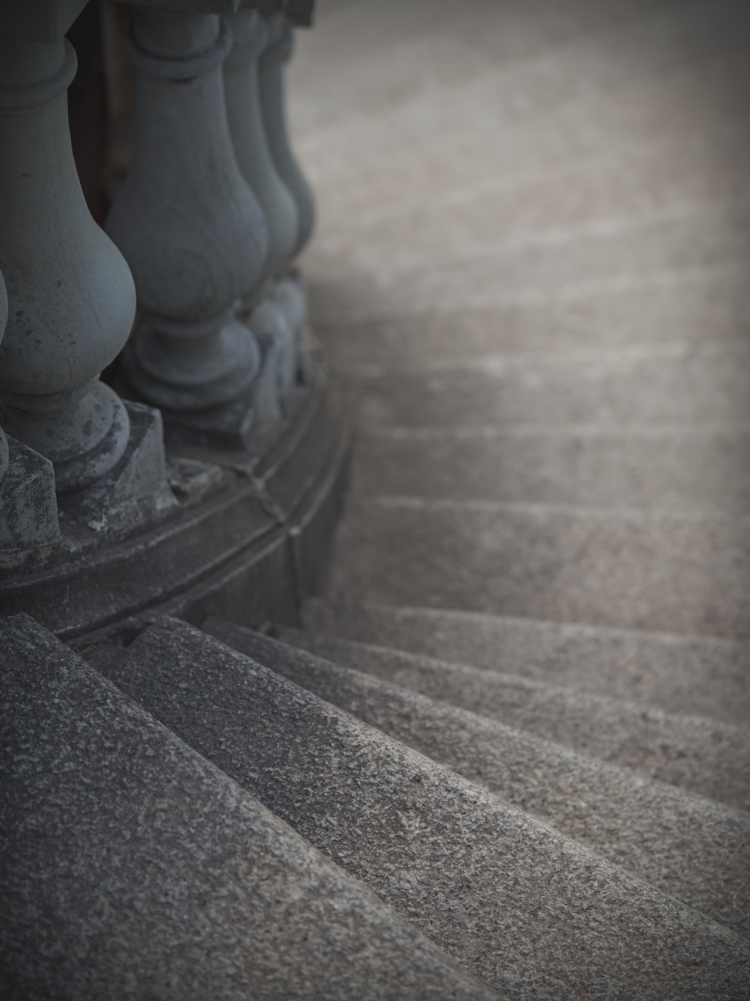 OLYMPUS 50mm Lens sample photo. Spiral staircase photography