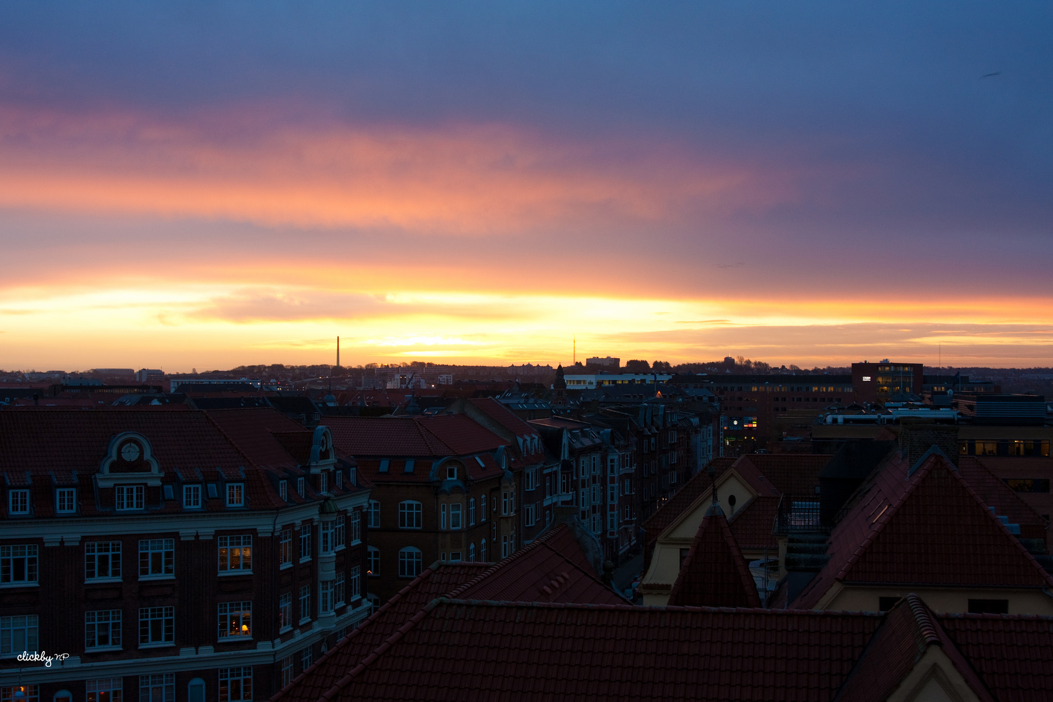 Canon EOS 450D (EOS Rebel XSi / EOS Kiss X2) sample photo. Sunrise - aalborg - dec. 2015 photography