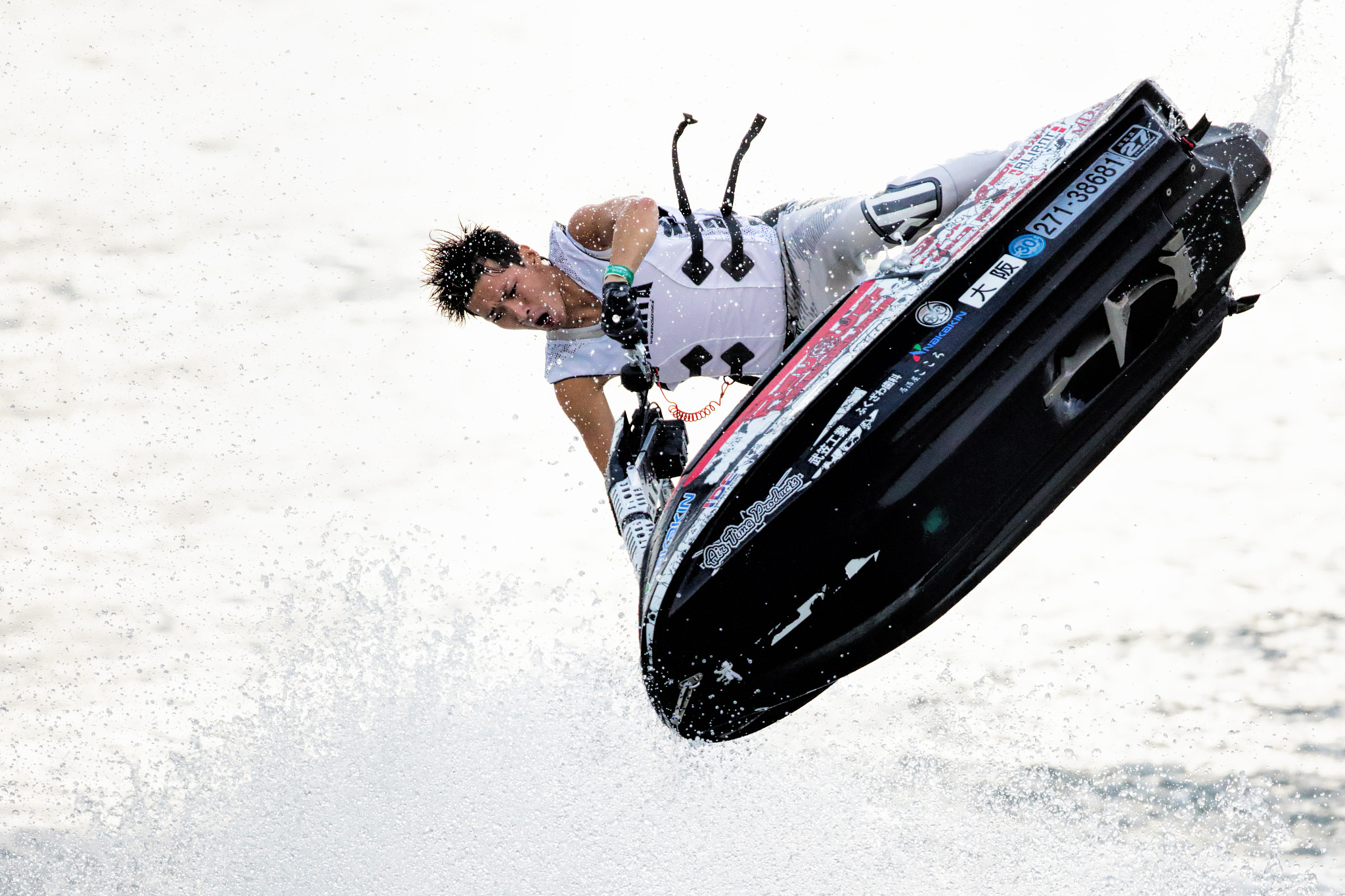 Canon EF 500mm F4L IS USM sample photo. Jet ski racers photography