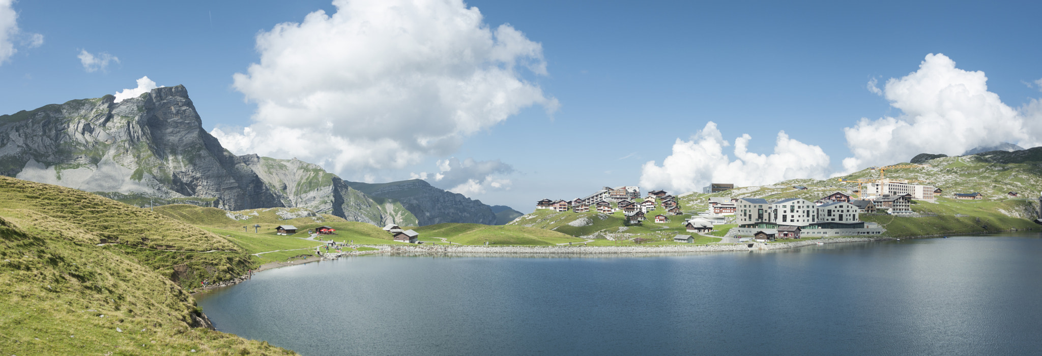 Nikon D90 + Nikon AF Nikkor 24mm F2.8D sample photo. Melchsee frutt - switzerland photography