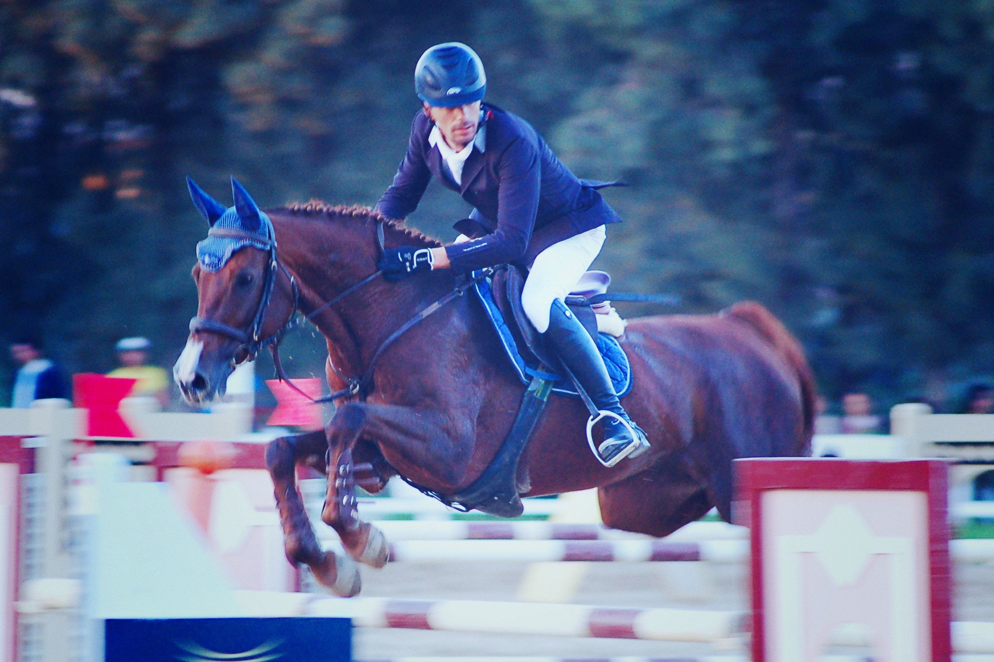 Nikon D50 sample photo. Saut d'obstacles photography