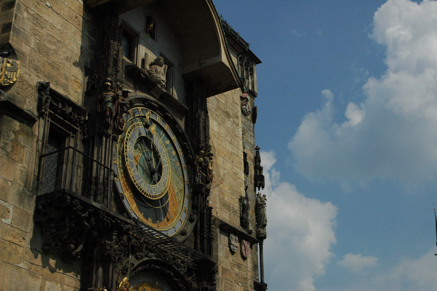Nikon D70 sample photo. Clock photography