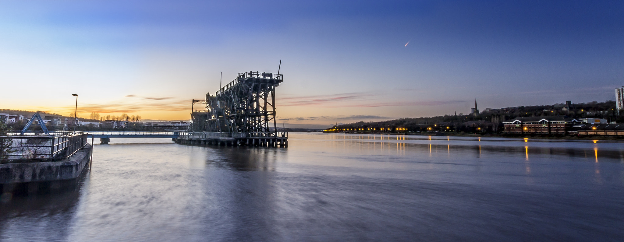Sigma 10-20mm F3.5 EX DC HSM sample photo. Historic dunston staiths photography