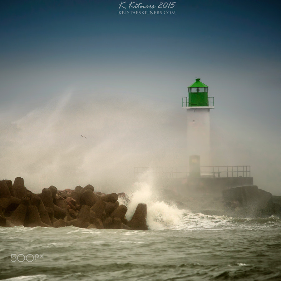 Sigma 150-500mm F5-6.3 DG OS HSM sample photo. The baltic wave photography
