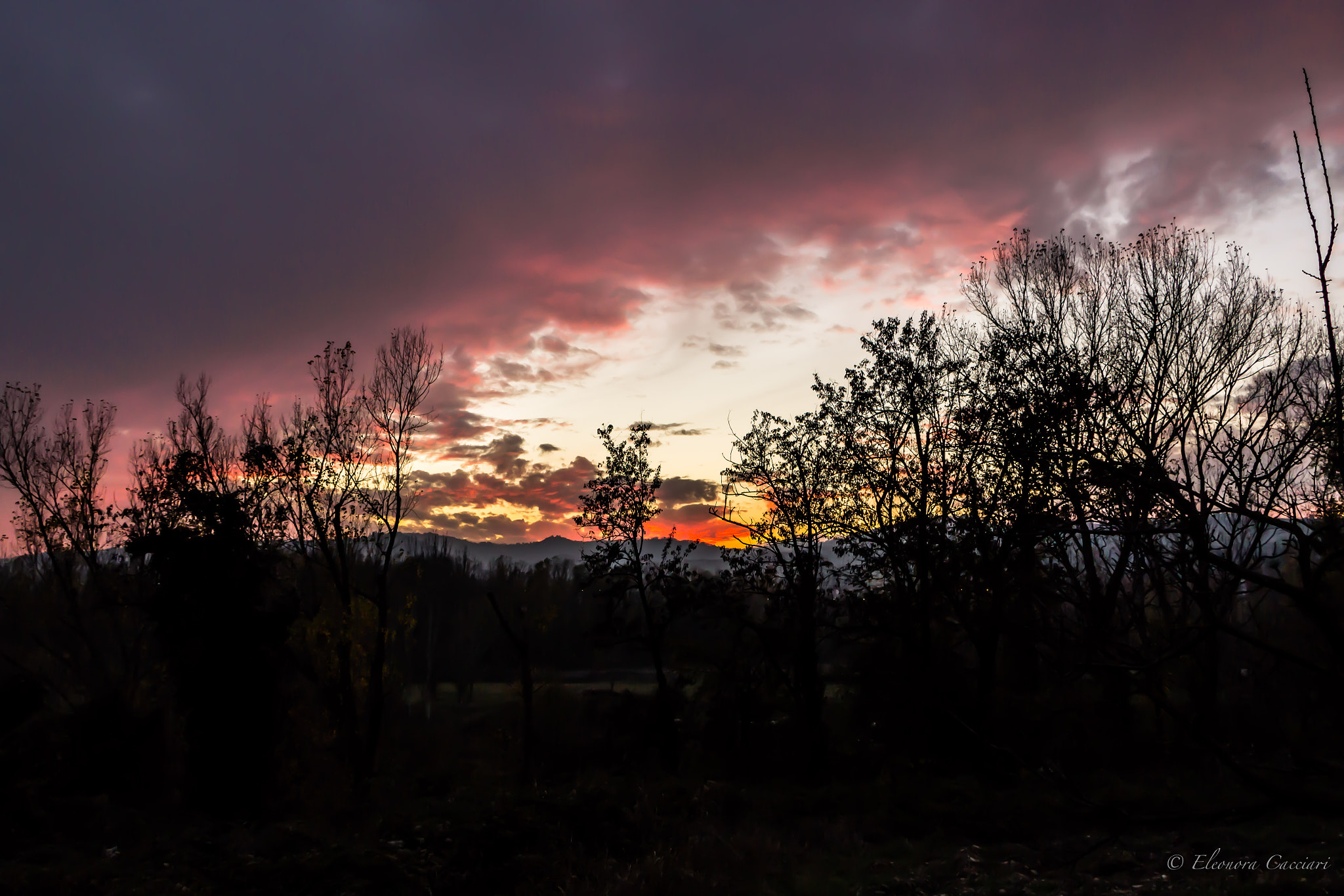 Canon EF-S 18-135mm F3.5-5.6 IS STM sample photo. Tramonto parco talon photography