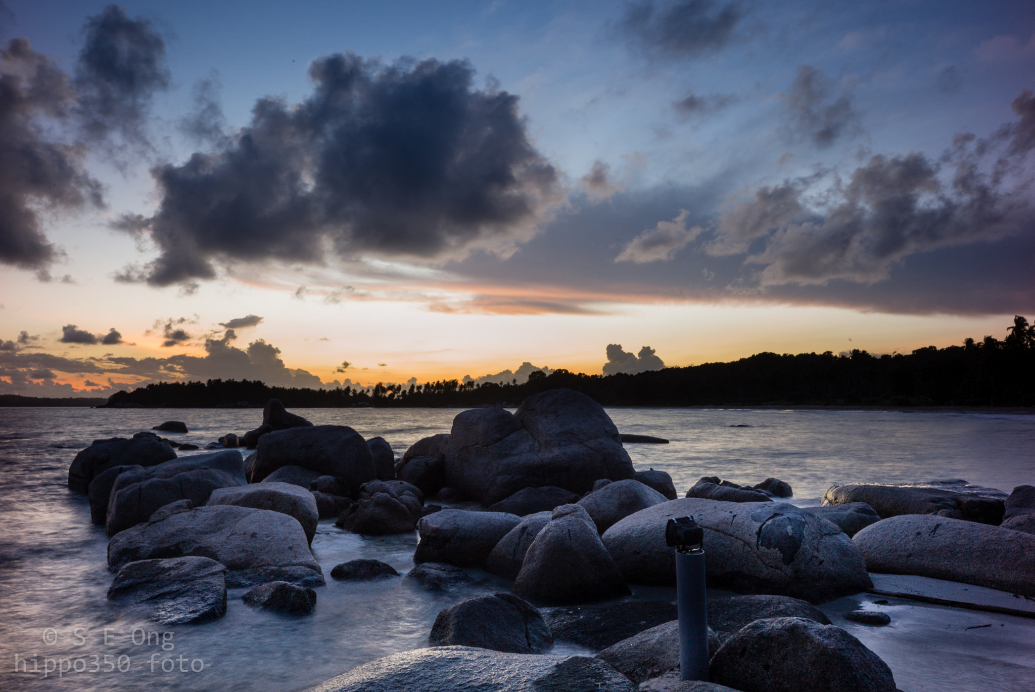 Elmarit-M 1:2.8/24 ASPH. sample photo. Sunset photography