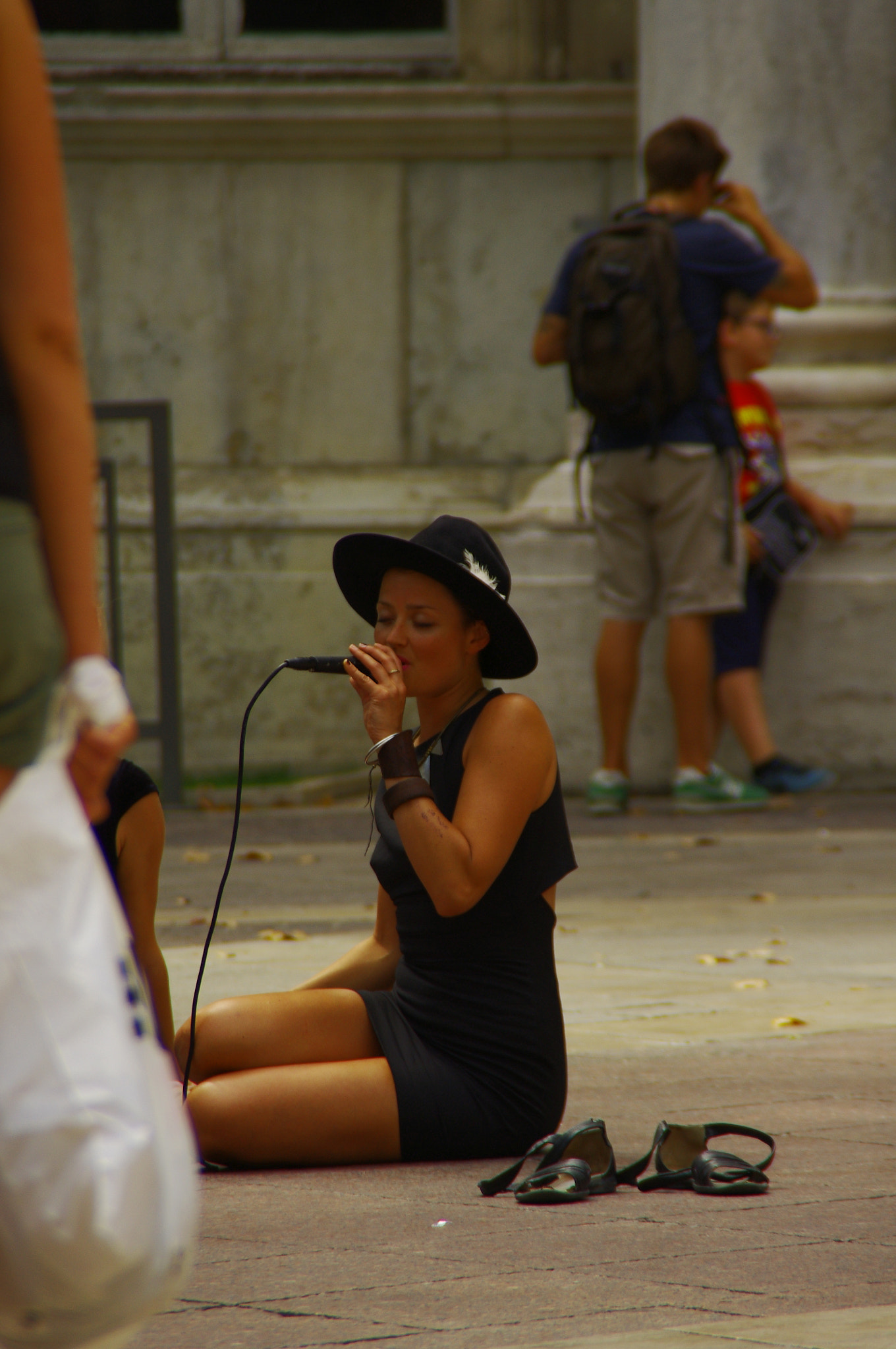 Pentax K-x sample photo. Les demoiselles d'avignon photography