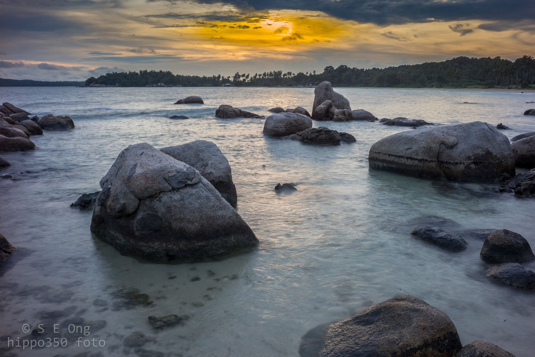 Elmarit-M 1:2.8/24 ASPH. sample photo. Sunrise photography