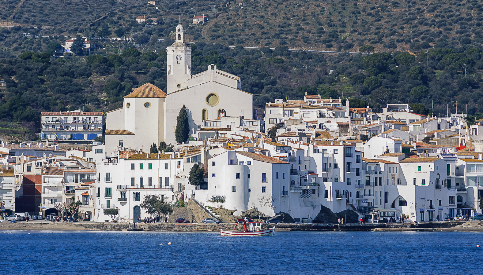Sigma 70-200mm F2.8 EX DG OS HSM sample photo. Cadaqués photography