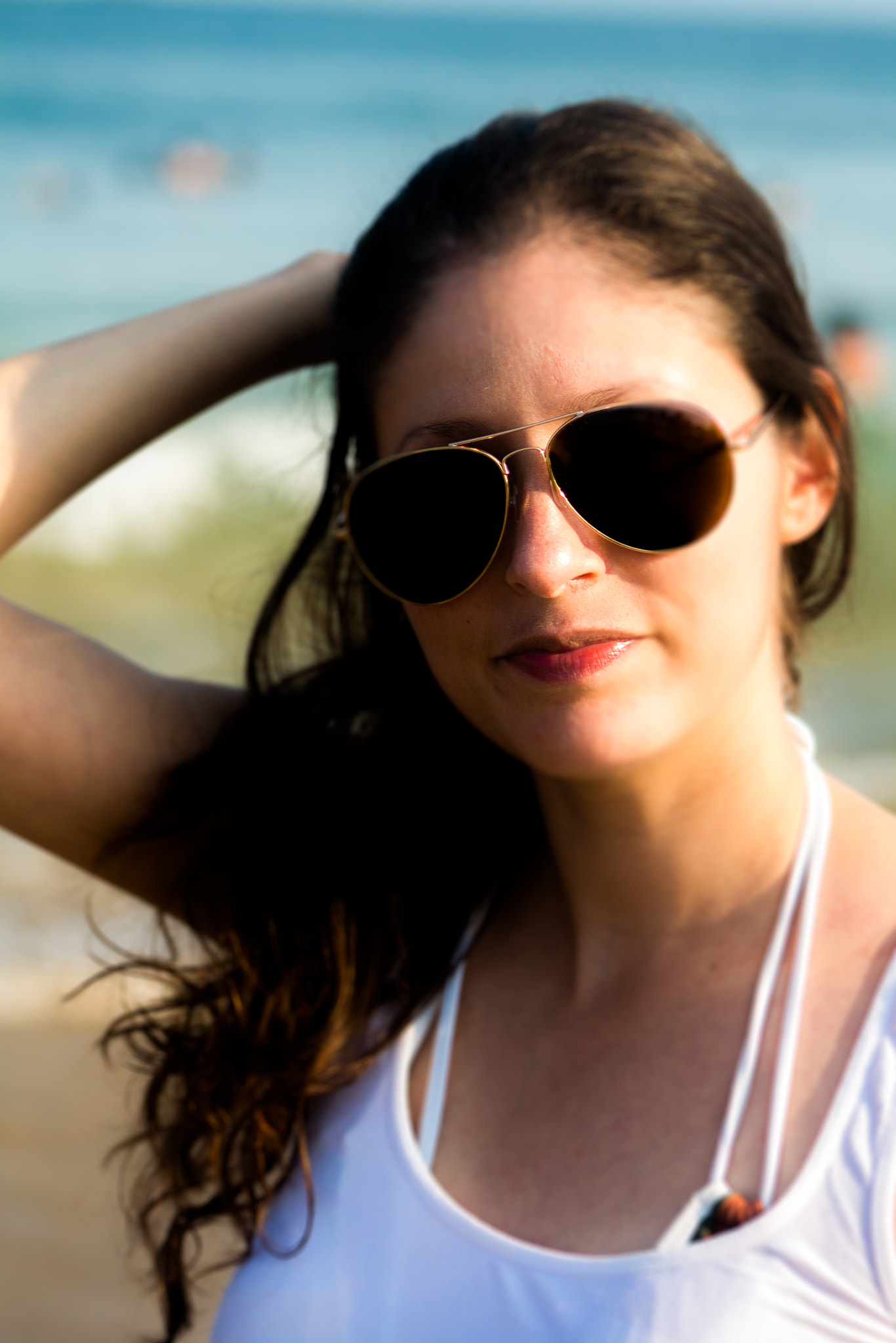 Canon EF 75-300mm f/4-5.6 USM sample photo. Sexy looking photography