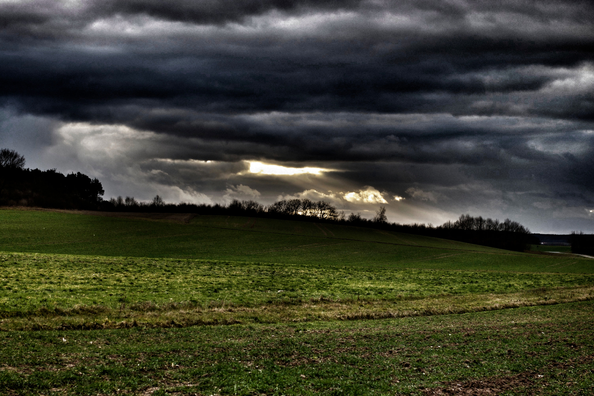 Pentax K110D sample photo. Landscape photography