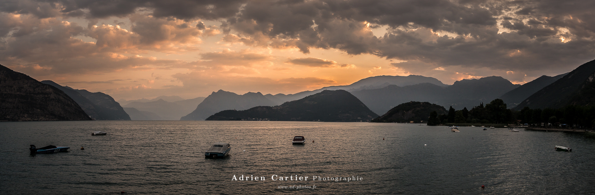 Panasonic Lumix DMC-G5 sample photo. Italian lake photography