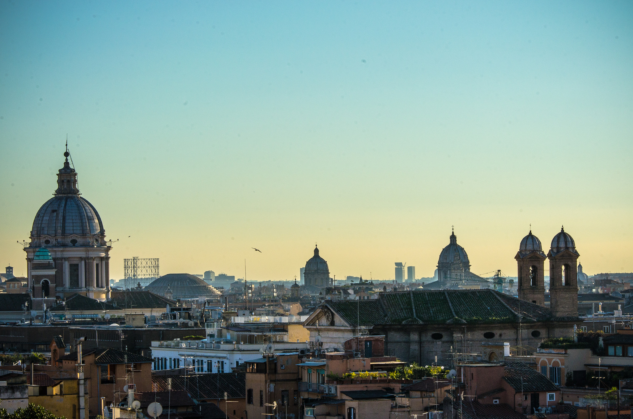 Sigma 70-200mm F2.8 EX DG OS HSM sample photo. Quanto sei bella roma photography
