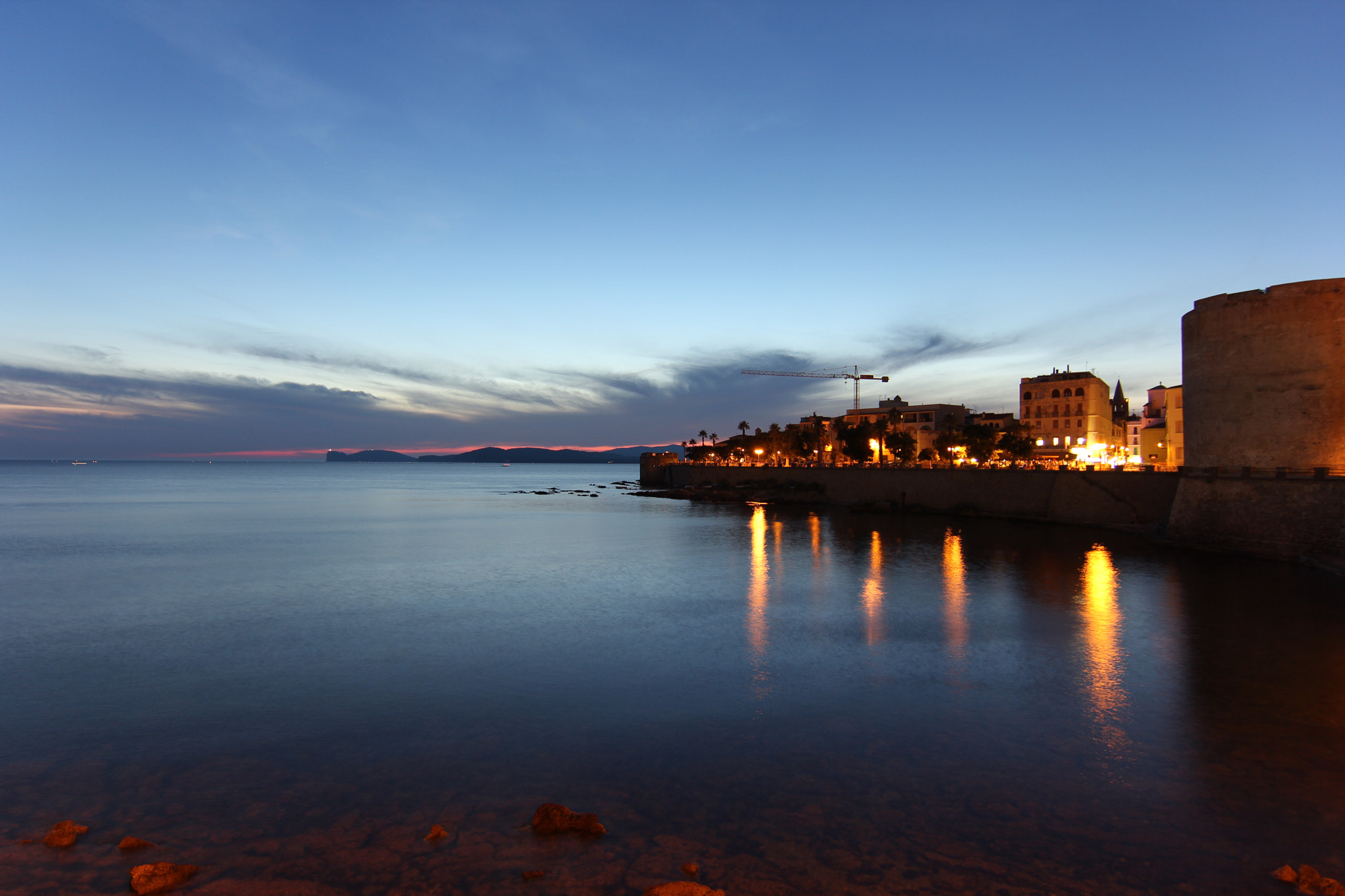 Tokina AT-X 12-28mm F4 Pro DX sample photo. Alghero photography