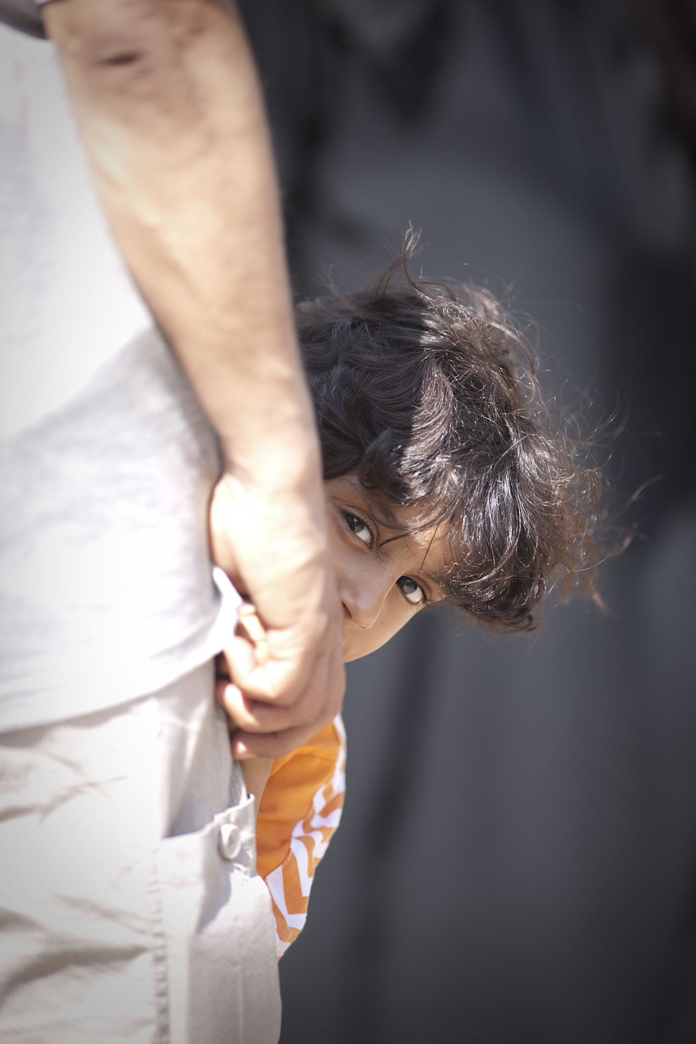 Canon EF 200mm f/1.8L sample photo. Child photography