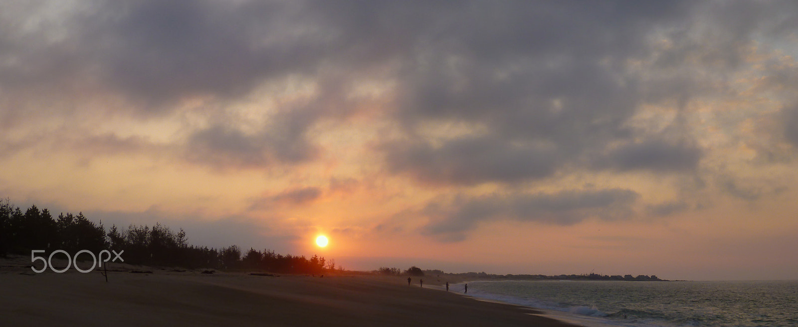 Panasonic DMC-TS3 sample photo. Weekapaug beach sunrise photography