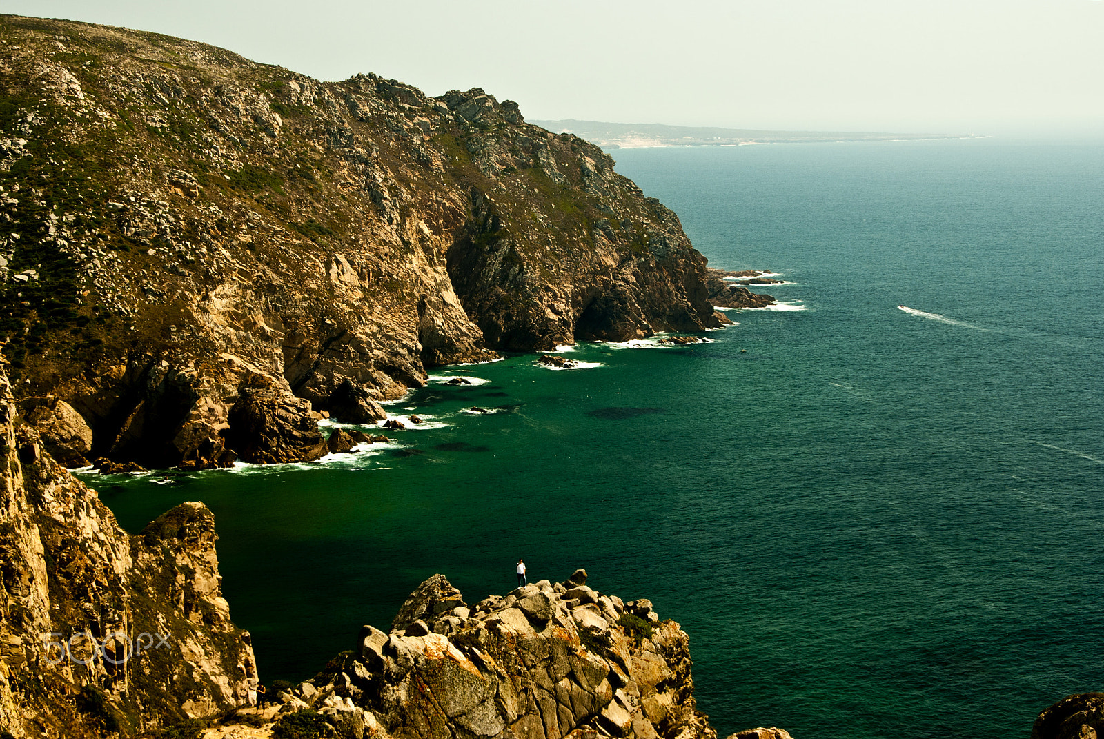Sigma 18-250mm F3.5-6.3 DC OS HSM sample photo. Cabo da roca photography