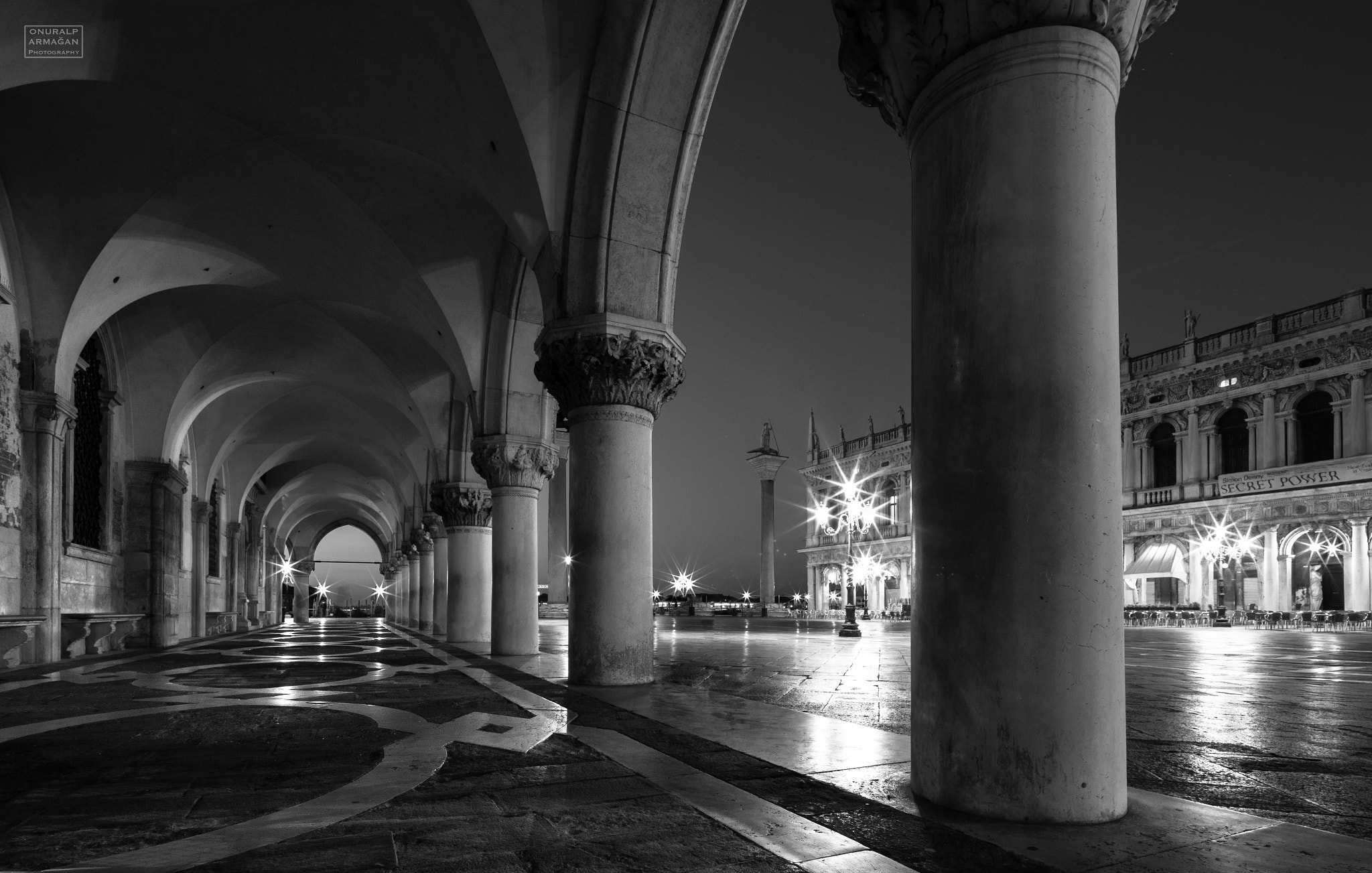Canon TS-E 17mm F4L Tilt-Shift sample photo. Shadowy corridors photography