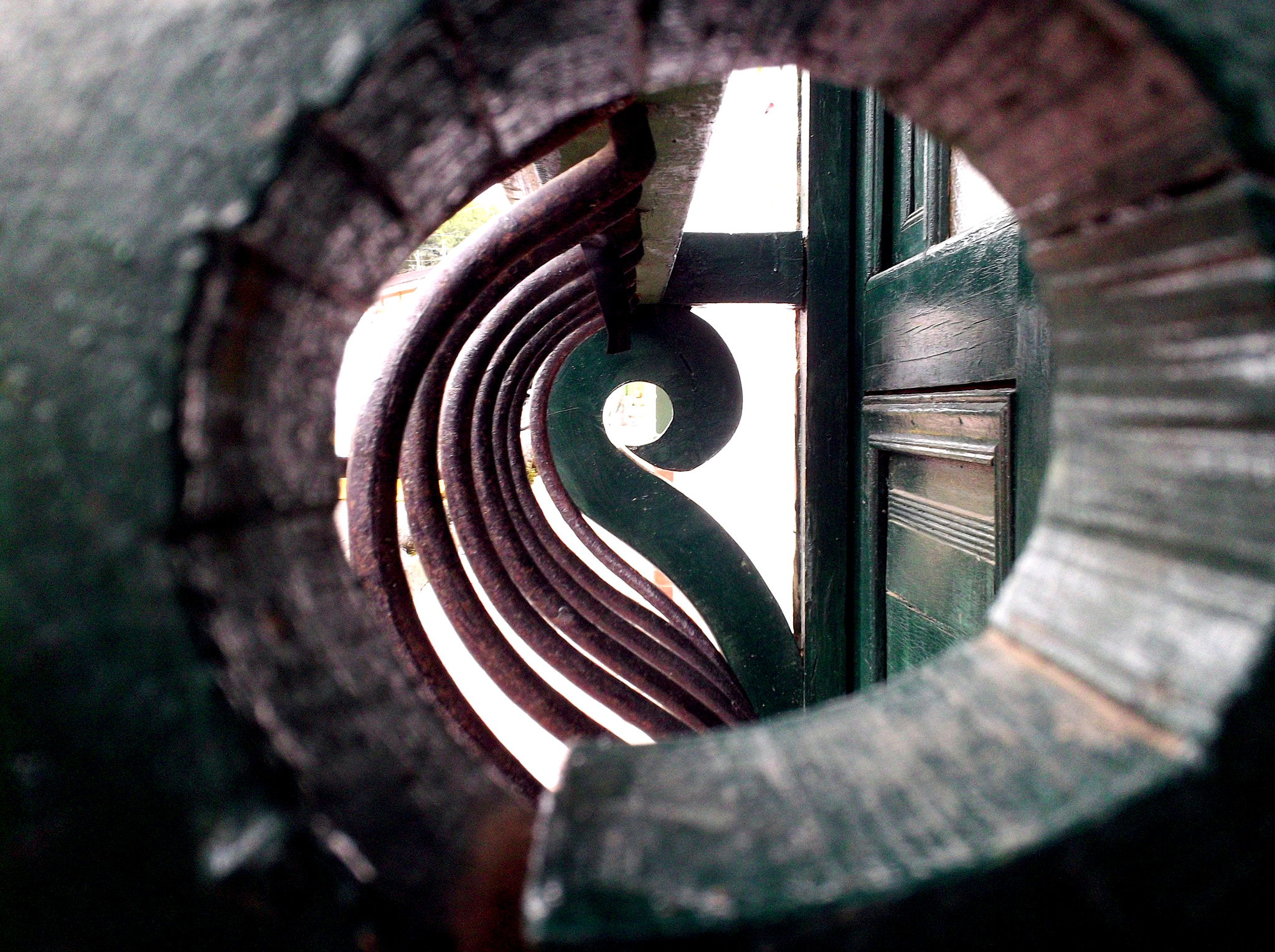 Kodak EASYSHARE SPORT CAMERA, C123 sample photo. Through a spiral photography