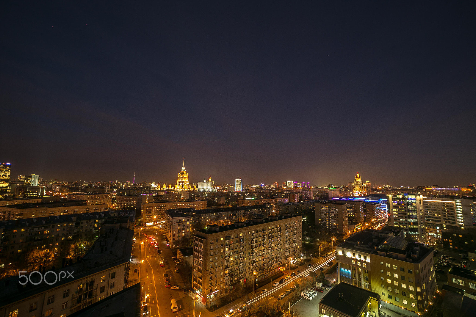 Canon EOS 6D + Sigma 14mm f/2.8 EX Aspherical HSM sample photo. Moscow city photography
