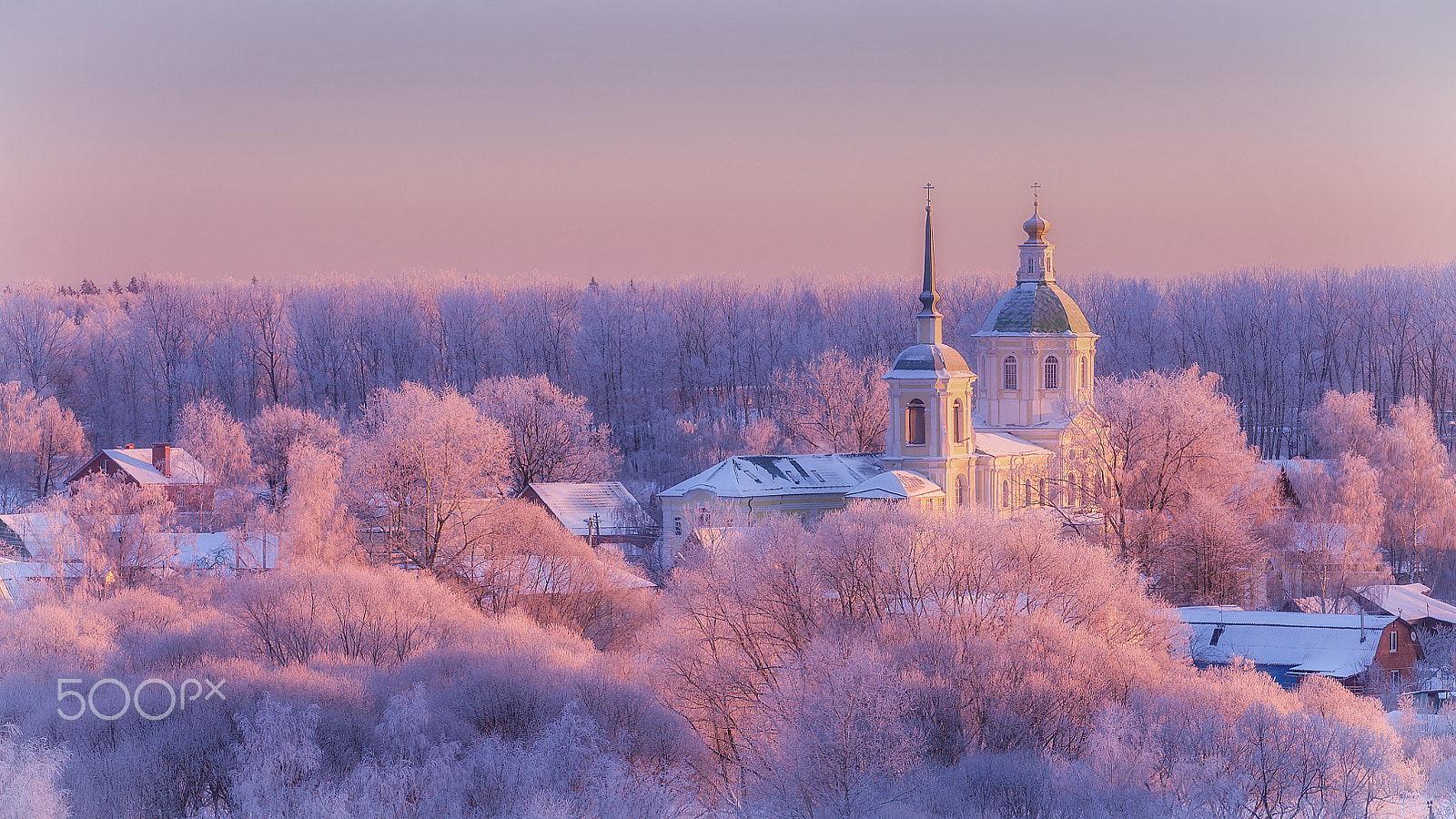 Canon EF 70-200mm F2.8L IS II USM sample photo. Frosty morning photography